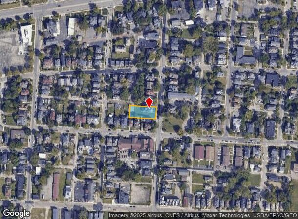 83 Wilson Ave, Columbus, OH Parcel Map