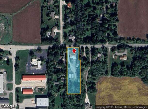  2805 County Road Jj, Neenah, WI Parcel Map