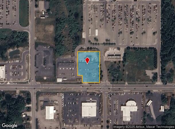 7147 W 48Th St, Fremont, MI Parcel Map