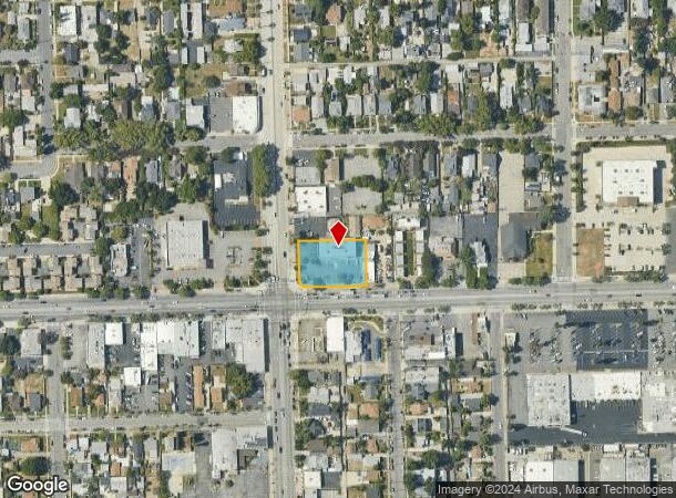  501 E Holt Ave, Pomona, CA Parcel Map