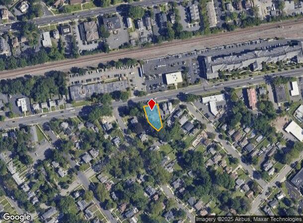  524 South Ave E, Cranford, NJ Parcel Map