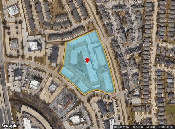  3301 Hartnett Way, Fort Worth, TX Parcel Map