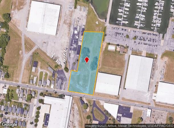 1329 First St, Sandusky, OH Parcel Map