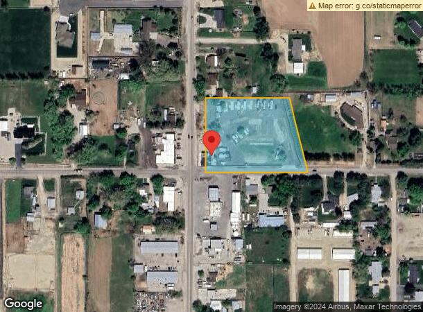  2002 N Washington Ave, Emmett, ID Parcel Map