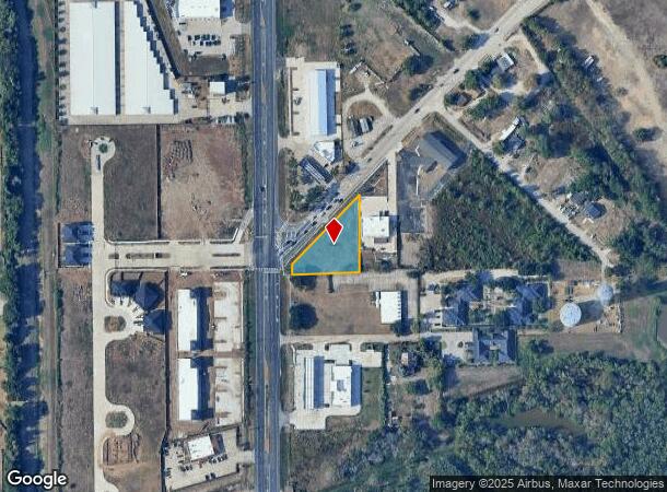2023 5Th St, Stafford, TX Parcel Map