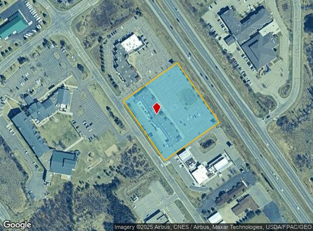  15620 Edgewood Dr, Brainerd, MN Parcel Map
