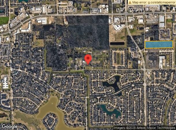  89 County Road 89 Ct, Pearland, TX Parcel Map