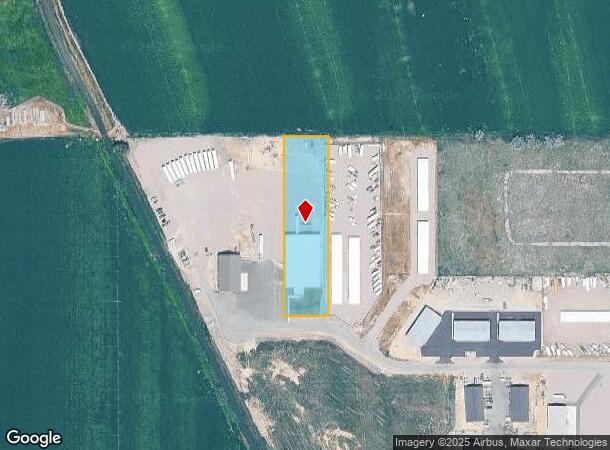 12780 Go Way Ave, Pocatello, ID Parcel Map