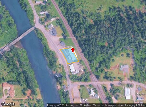36763 Jasper Lowell Rd, Jasper, OR Parcel Map