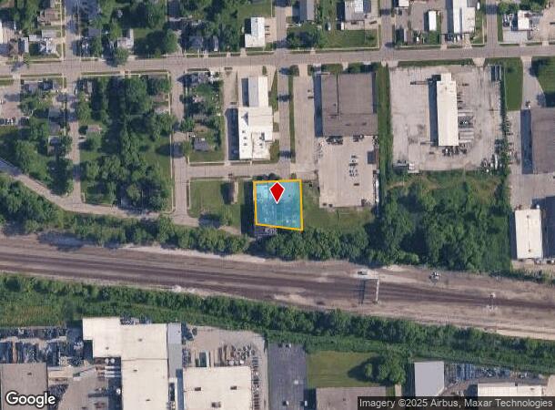  2104 Cypress St, Port Huron, MI Parcel Map