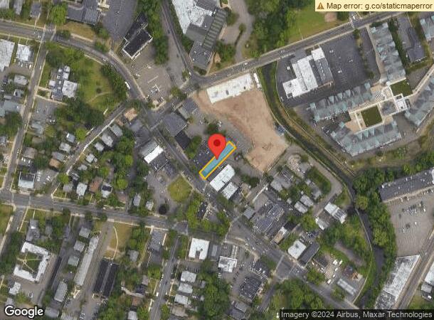  881 Whalley Ave, New Haven, CT Parcel Map