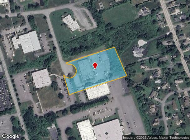  60 Hammarlund Way, Middletown, RI Parcel Map