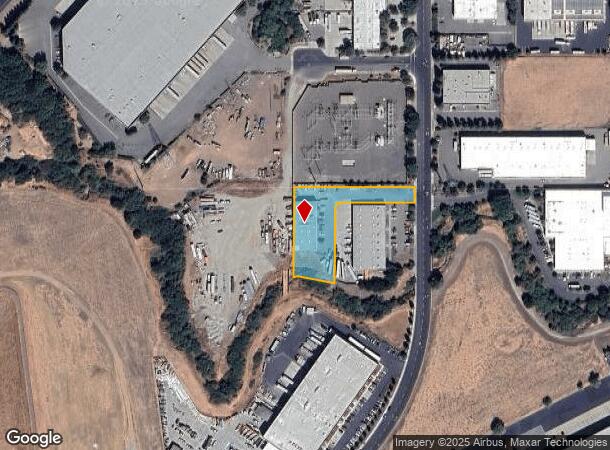  499 Watt Dr, Fairfield, CA Parcel Map