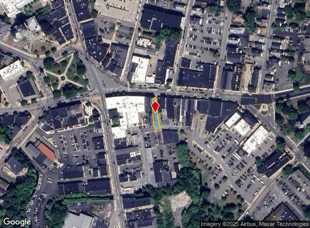  37 Main St, Taunton, MA Parcel Map