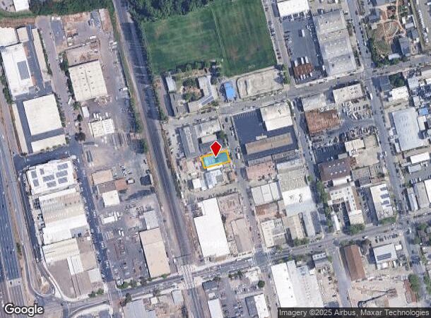 1214 4Th St, Berkeley, CA Parcel Map