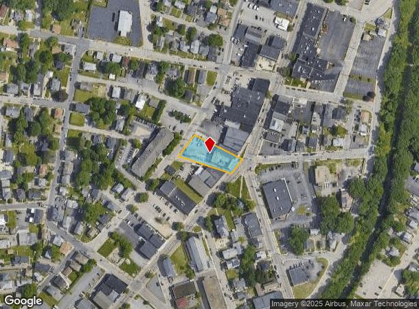  1 Washington St, West Warwick, RI Parcel Map