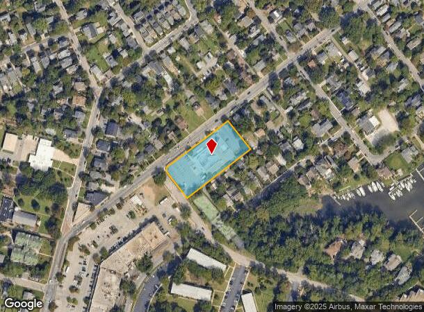 827 Chesapeake Ave, Annapolis, MD Parcel Map