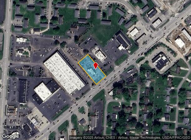  781 Hebron Rd, Heath, OH Parcel Map