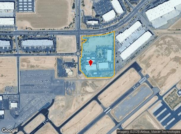 2095 S Cooper Rd, Chandler, AZ Parcel Map