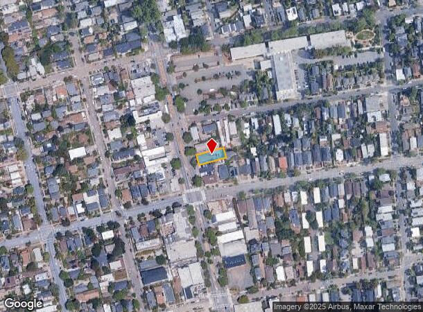 1737 San Pablo Ave, Berkeley, CA Parcel Map