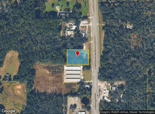  Unassigned Location Re, Waldo, FL Parcel Map