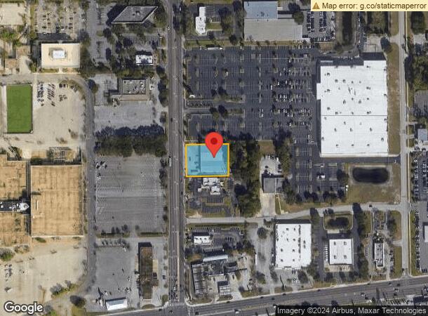  127 Monument Rd, Jacksonville, FL Parcel Map