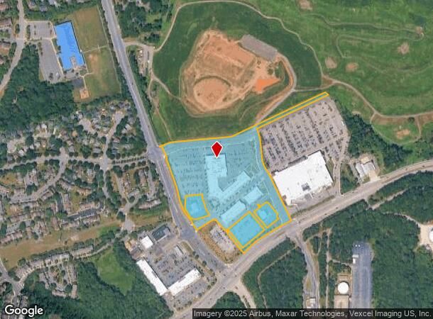  Heneska Loop, Alexandria, VA Parcel Map