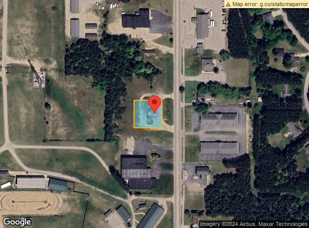  955 N Center Ave, Gaylord, MI Parcel Map