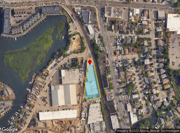 3001 New St, Oceanside, NY Parcel Map