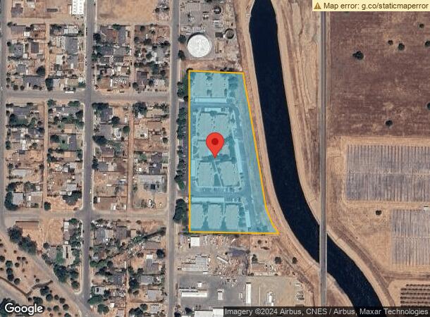  750 2Nd St, Orange Cove, CA Parcel Map