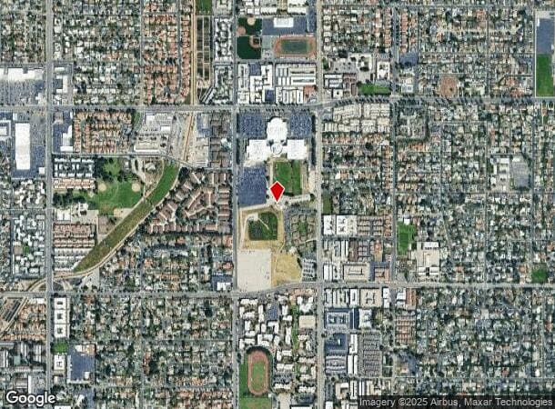 18000 Devonshire St, Northridge, CA Parcel Map