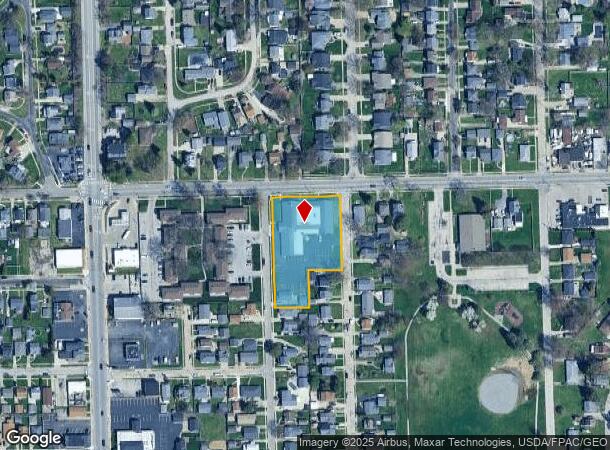 2862 131St St, Toledo, OH Parcel Map