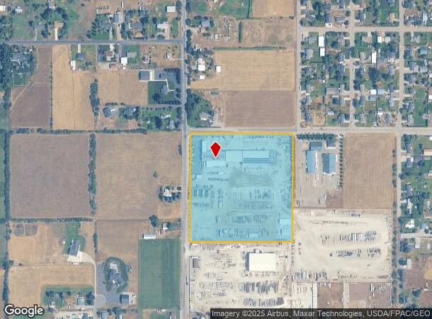 5516 N Starr Rd, Newman Lake, WA Parcel Map