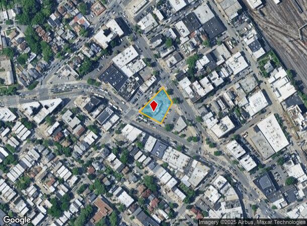  2703 E Tremont Ave, Bronx, NY Parcel Map