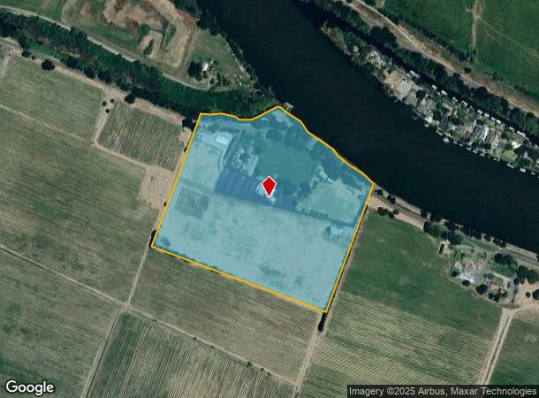 15175 River Rd, Isleton, CA Parcel Map