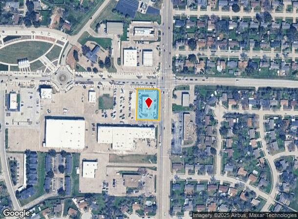 390 E Main St, Crowley, TX Parcel Map