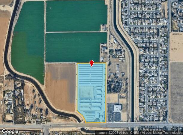 10948 Snow Rd, Bakersfield, CA Parcel Map