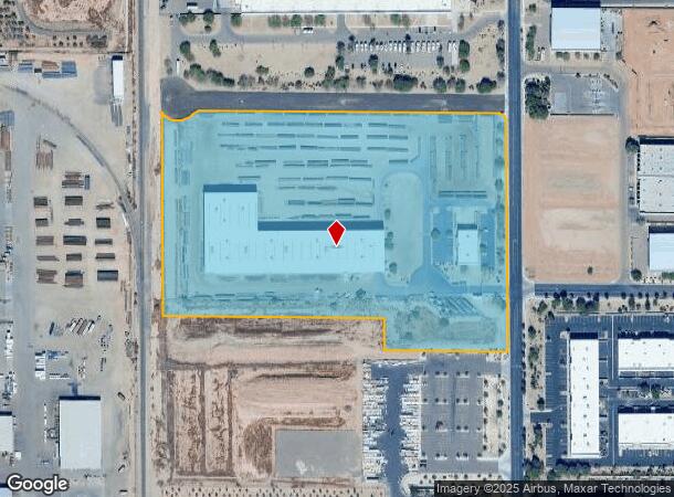 11036 N Solar Canyon Way, Surprise, AZ Parcel Map