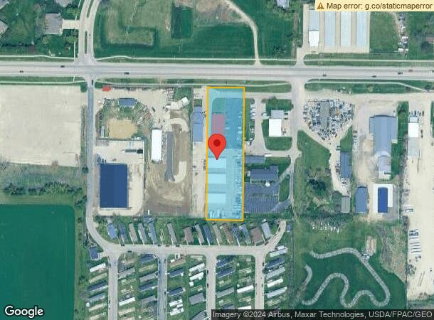  5907 16Th Ave Sw, Cedar Rapids, IA Parcel Map