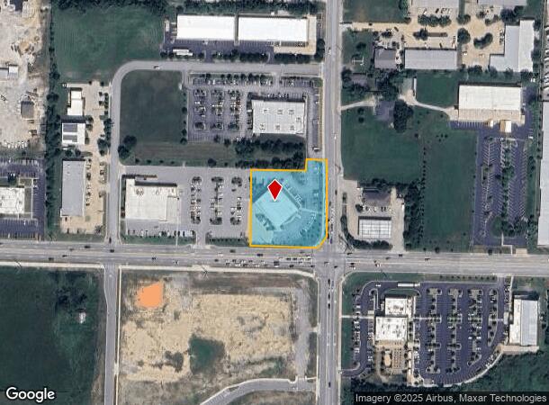 1000 Sw 14Th St, Bentonville, AR Parcel Map