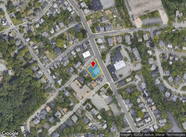  1026 Main St, Winchester, MA Parcel Map