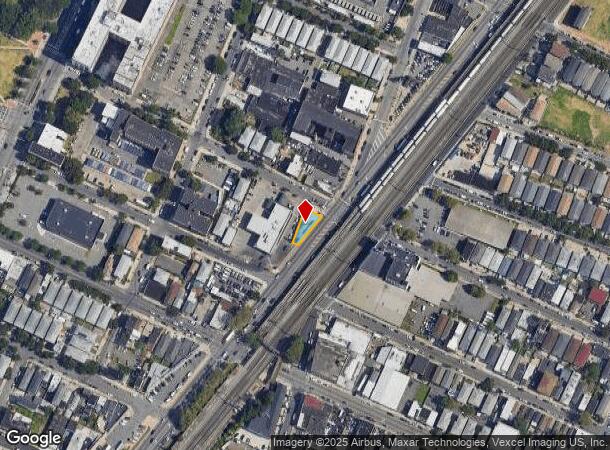  59 Pennington St, Newark, NJ Parcel Map