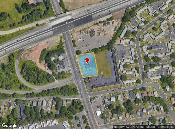  500 Main St, East Hartford, CT Parcel Map