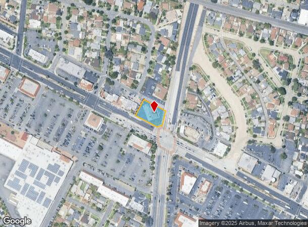 8845 Whittier Blvd, Pico Rivera, CA Parcel Map