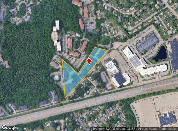  2 Pearl St, Woburn, MA Parcel Map