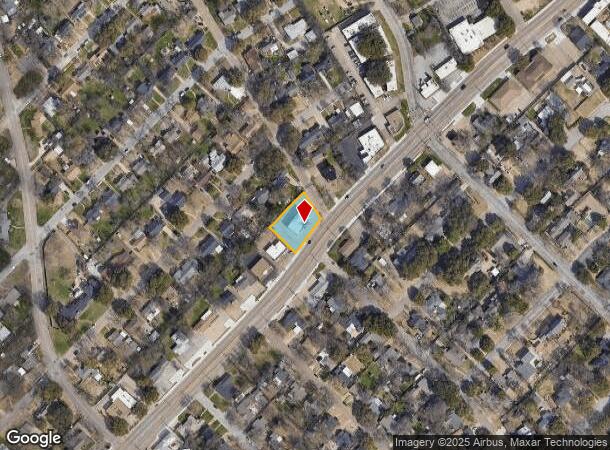  3901 W Waco Dr, Waco, TX Parcel Map