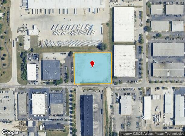 1601 Hubbard Ave, Batavia, IL Parcel Map