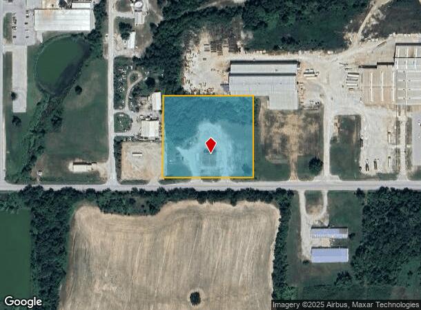 1100 W 5Th St, Baxter Springs, KS Parcel Map