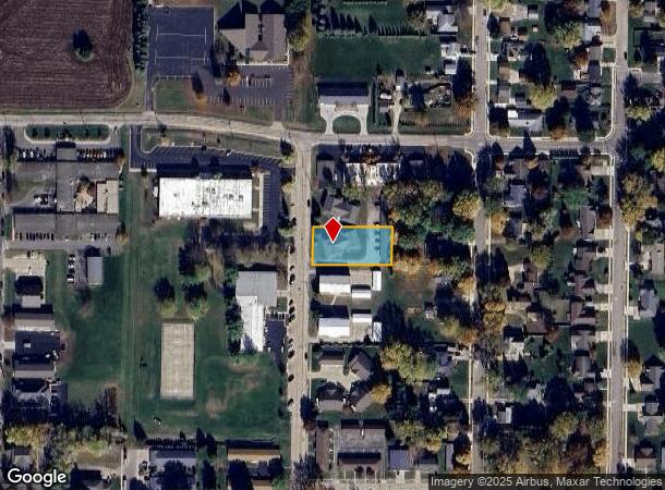  2002 3Rd Ave, Sterling, IL Parcel Map