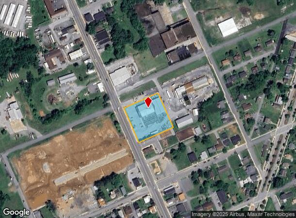 222 N Mildred St, Ranson, WV Parcel Map